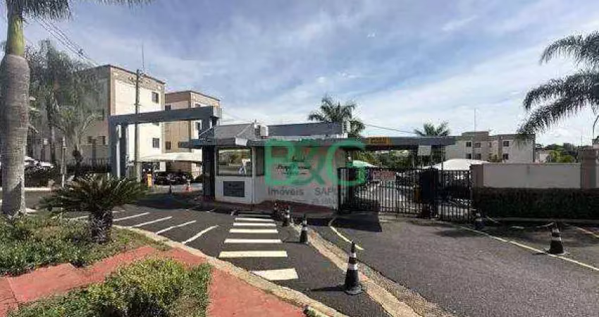 Apartamento com 2 dormitórios à venda, 46 m² por r$ 196.569 - chácara espraiado - franca/sp