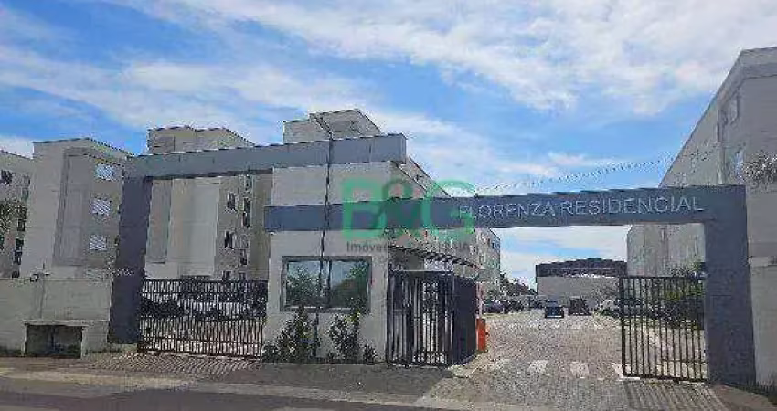 Apartamento com 2 dormitórios à venda, 40 m² por r$ 150.100 - chácara espraiado - franca/sp