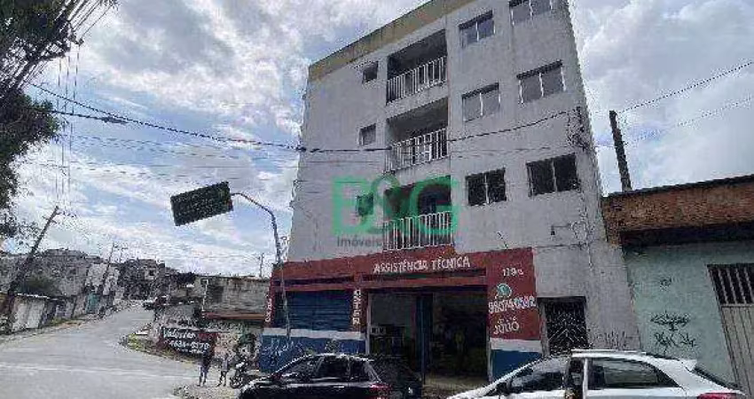Apartamento à venda, 62 m² por r$ 244.310,22 - vila são paulo - ferraz de vasconcelos/sp