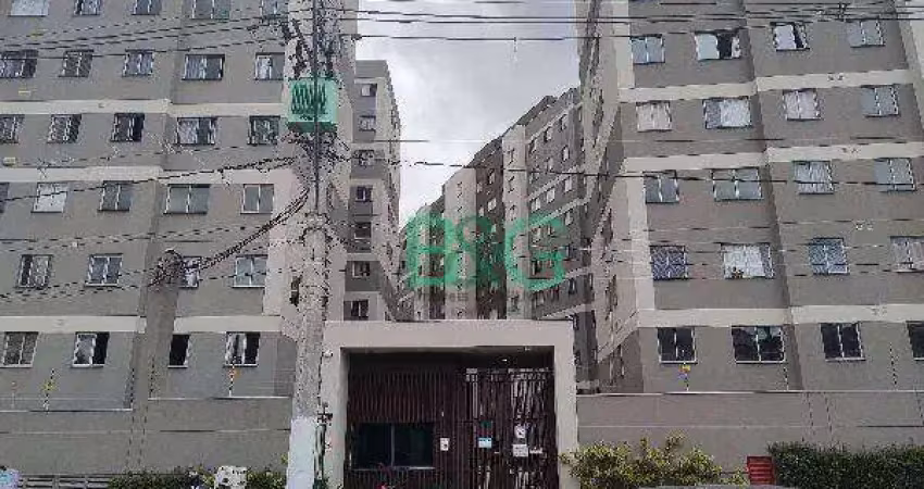 Apartamento com 2 dormitórios à venda, 34 m² por r$ 130.553,32 - guaianazes - são paulo/sp