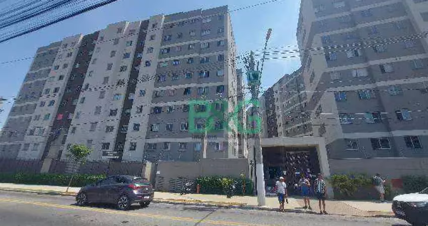Apartamento com 1 dormitório à venda, 24 m² por r$ 130.472 - guaianazes - são paulo/sp