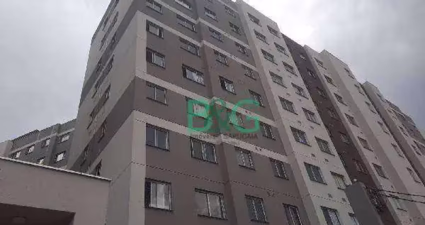 Apartamento à venda, 34 m² por r$ 139.015,11 - guaianazes - são paulo/sp