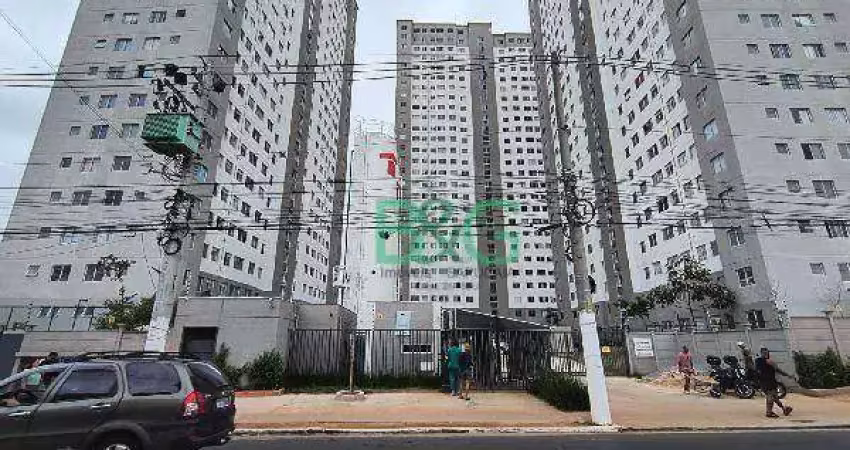 Apartamento com 2 dormitórios à venda, 42 m² por r$ 138.000 - guaianazes - são paulo/sp