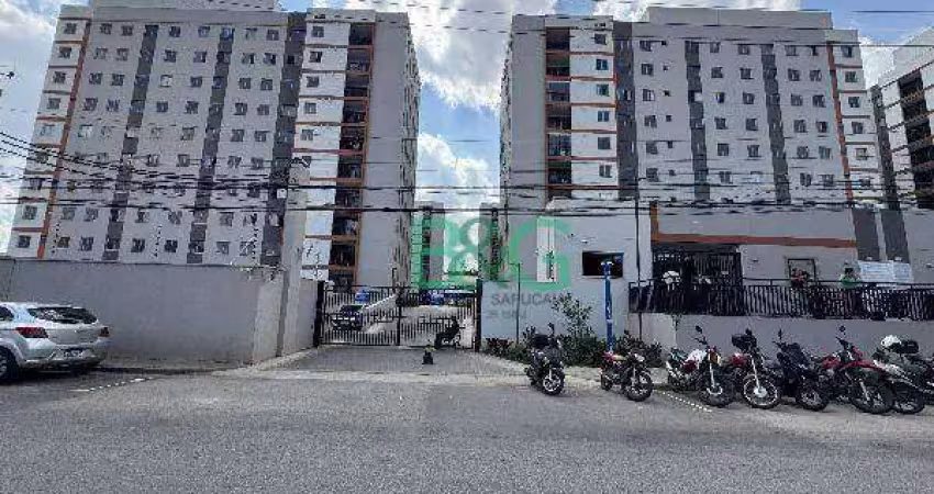 Apartamento com 2 dormitórios à venda, 35 m² por r$ 148.789,99 - jaguaré - são paulo/sp