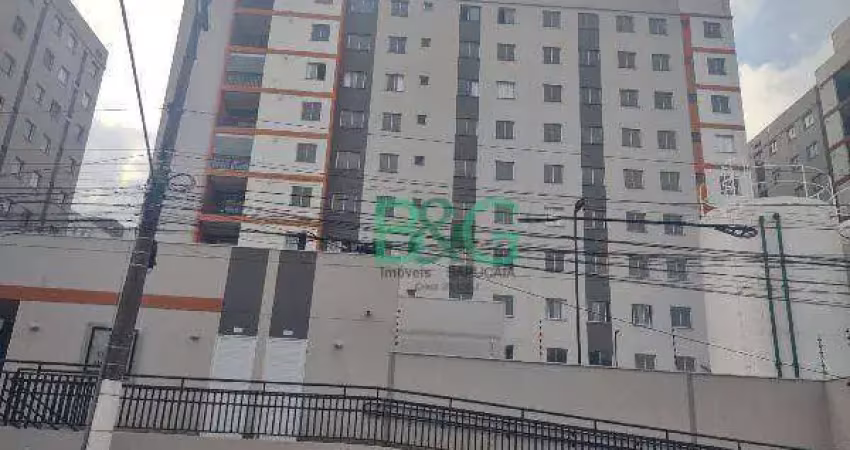 Apartamento à venda, 34 m² por r$ 208.027,69 - jaguaré - são paulo/sp
