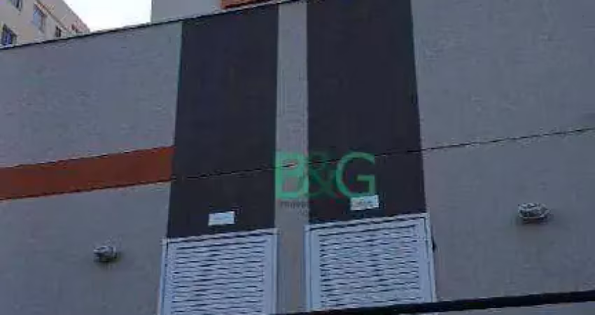 Apartamento à venda, 34 m² por r$ 188.268,64 - jaguaré - são paulo/sp