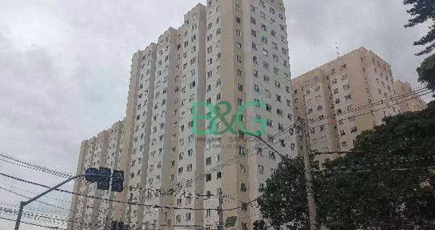 Apartamento à venda, 32 m² por r$ 225.995,67 - itaquera - são paulo/sp