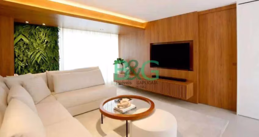 Cobertura para alugar, 85 m² por r$ 17.230,50/mês - perdizes - são paulo/sp