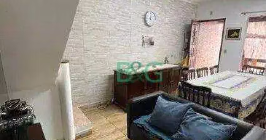 Sobrado com 3 dormitórios à venda, 240 m² por r$ 449.000 - vila brasilina - são paulo/sp