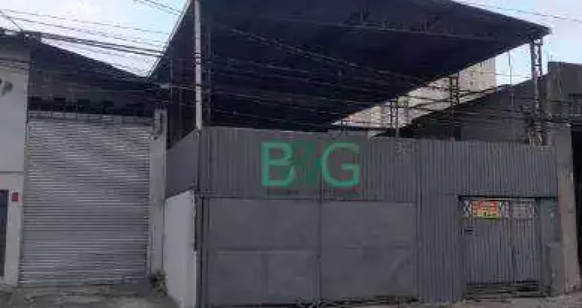 Galpão, 270 m² - venda por r$ 1.500.000 ou aluguel por r$ 8.080/mês - vila guilherme - são paulo/sp