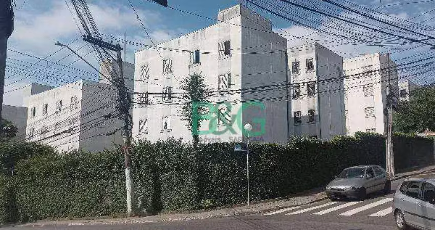 Apartamento à venda, 43 m² por r$ 132.780,23 - núcleo lageado - são paulo/sp