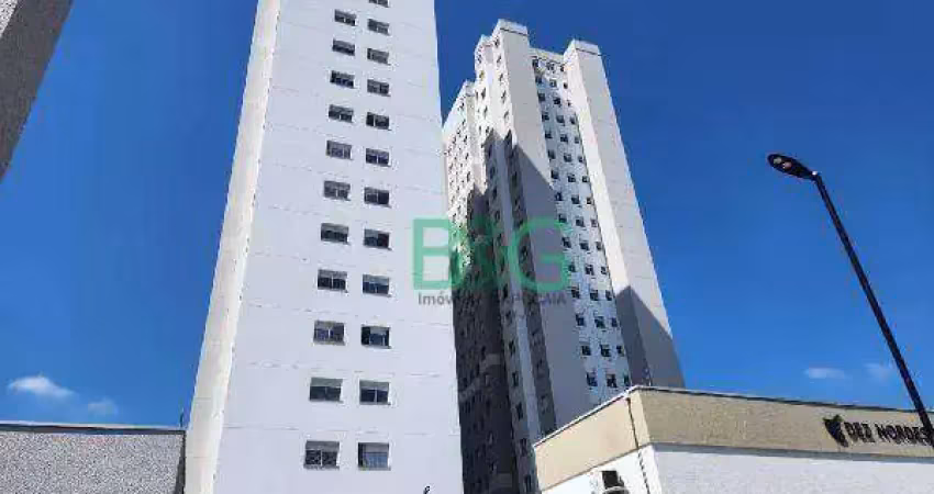 Apartamento com 2 dormitórios à venda, 35 m² por r$ 153.914 - são miguel paulista - são paulo/sp