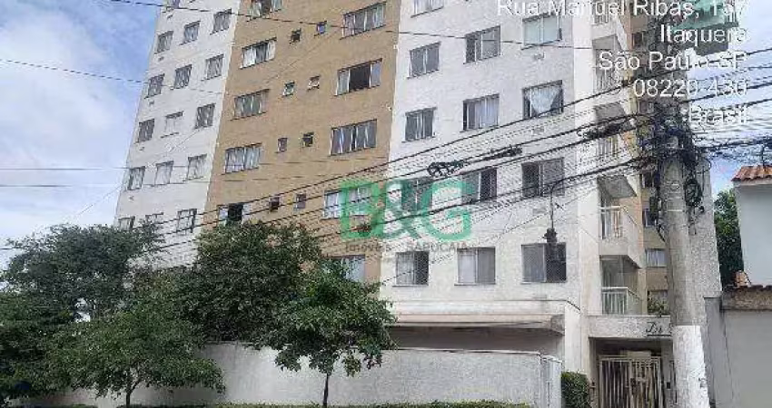 Apartamento com 1 dormitório à venda, 24 m² por r$ 179.061 - vila campanela - são paulo/sp