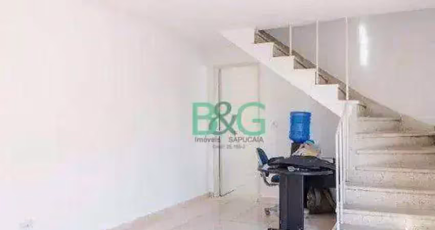 Sobrado com 3 dormitórios à venda, 110 m² por r$ 399.000 - vila mira - são paulo/sp