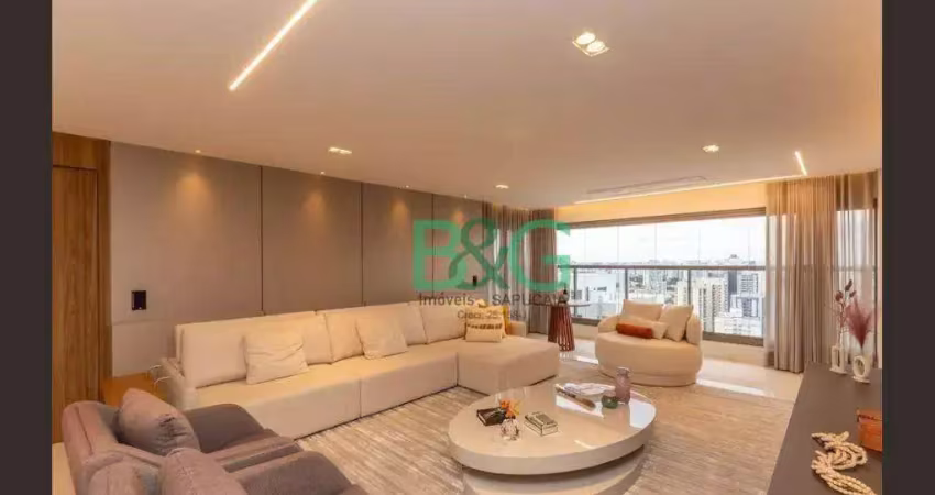 Apartamento com 3 dormitórios à venda, 163 m² por r$ 3.700.000,00 - vila mariana - são paulo/sp