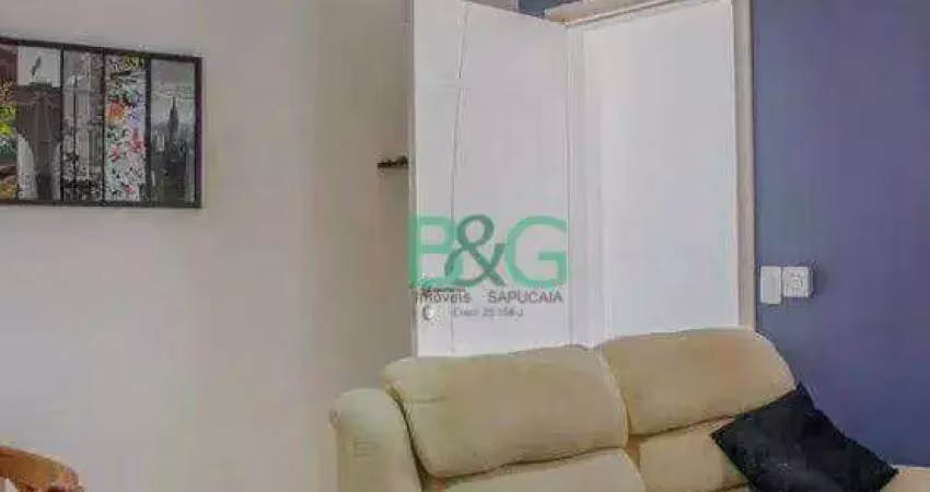 Sobrado à venda, 125 m² por r$ 529.000,00 - vila palmeiras - são paulo/sp