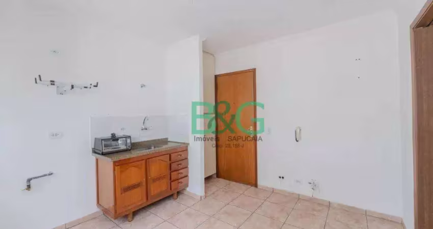 Apartamento com 1 dormitório à venda, 38 m² por r$ 279.000,00 - bela vista - são paulo/sp