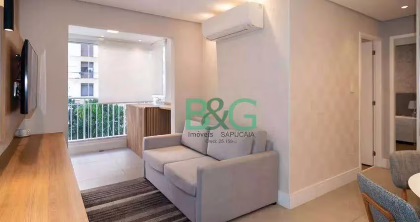Apartamento com 2 dormitórios à venda, 52 m² por r$ 949.000,00 - bela vista - são paulo/sp