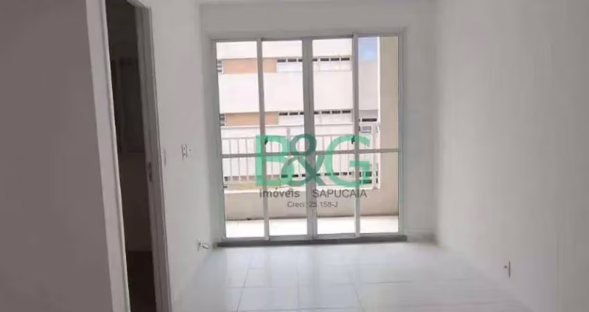 Apartamento com 1 dormitório à venda, 32 m² por r$ 284.000 - belém - são paulo/sp