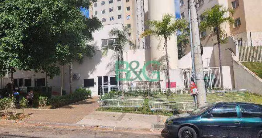 Apartamento com 2 dormitórios à venda, 32 m² por r$ 139.484 - colônia zona leste - são paulo/sp