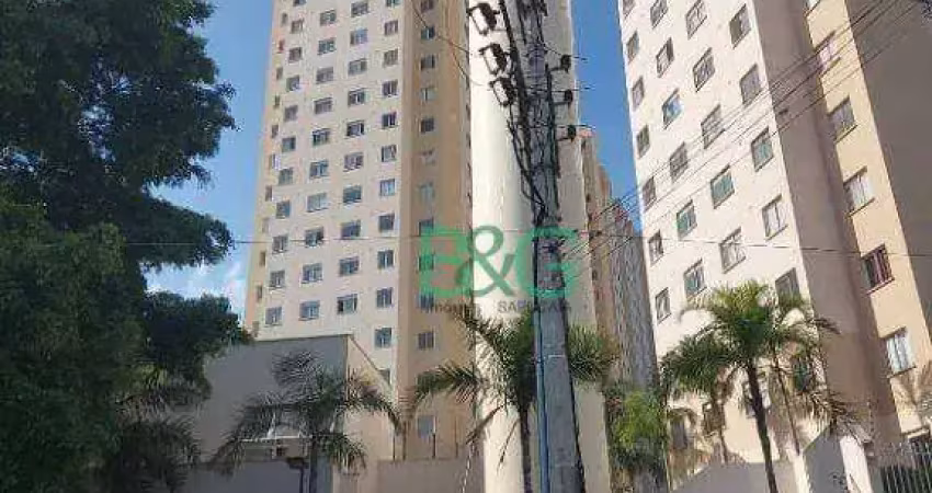 Apartamento com 2 dormitórios à venda, 32 m² por r$ 191.154 - colônia zona leste - são paulo/sp