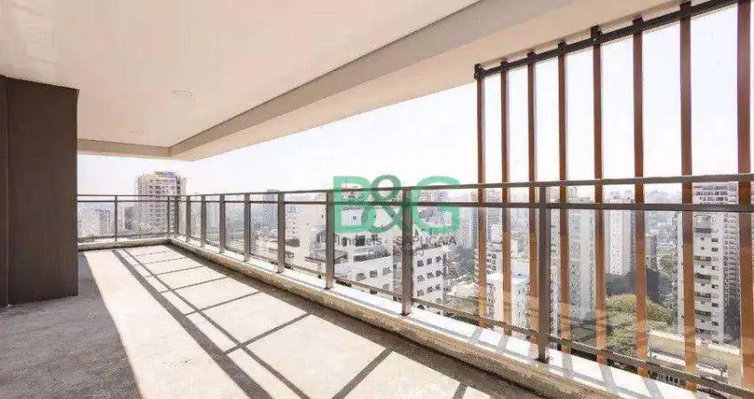 Apartamento com 3 dormitórios à venda, 154 m² por r$ 2.890.000 - campo belo - são paulo/sp