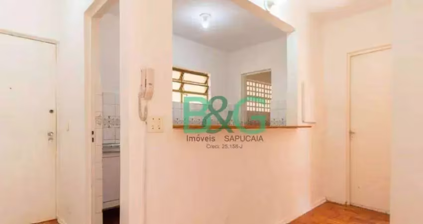 Apartamento com 2 dormitórios à venda, 40 m² por r$ 379.000 - república - são paulo/sp
