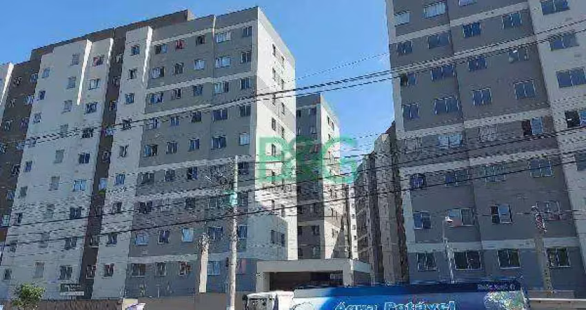 Apartamento com 2 dormitórios à venda, 24 m² por r$ 95.407,73 - guaianazes - são paulo/sp