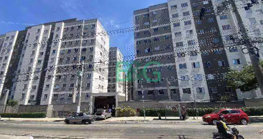 Apartamento com 1 dormitório à venda, 24 m² por r$ 127.845 - guaianazes - são paulo/sp