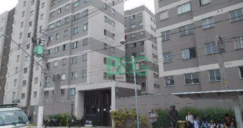 Apartamento com 1 dormitório à venda, 24 m² por r$ 158.075 - guaianazes - são paulo/sp