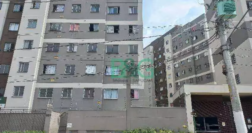 Apartamento com 1 dormitório à venda, 35 m² por r$ 165.259 - guaianazes - são paulo/sp
