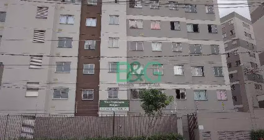 Apartamento com 1 dormitório à venda, 24 m² por r$ 136.469 - guaianazes - são paulo/sp
