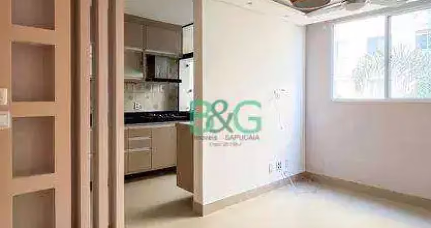 Apartamento com 2 dormitórios à venda, 51 m² por r$ 549.000 - jardim íris - são paulo/sp