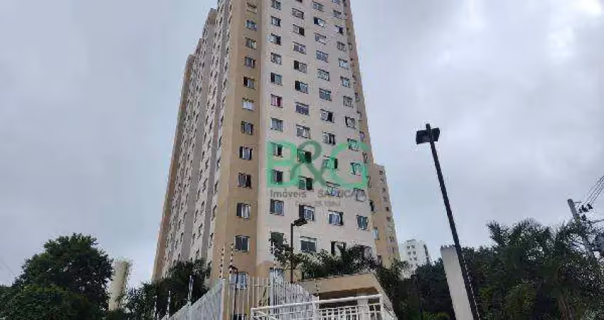 Apartamento com 2 dormitórios à venda, 32 m² por r$ 221.362 - jardim pedra branca - são paulo/sp