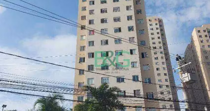 Apartamento com 2 dormitórios à venda, 32 m² por r$ 129.000 - jardim pedra branca - são paulo/sp