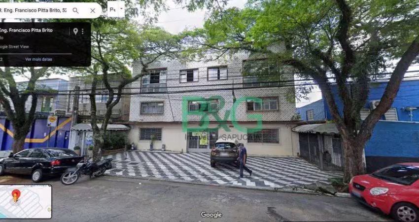 Prédio à venda, 973 m² por r$ 3.500.000,00 - jardim promissão - são paulo/sp