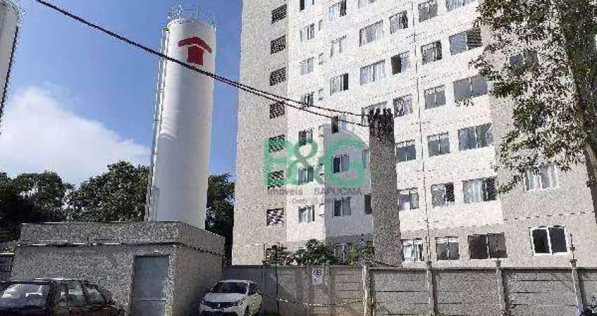 Apartamento à venda, 40 m² por r$ 143.700,00 - itaquera - são paulo/sp