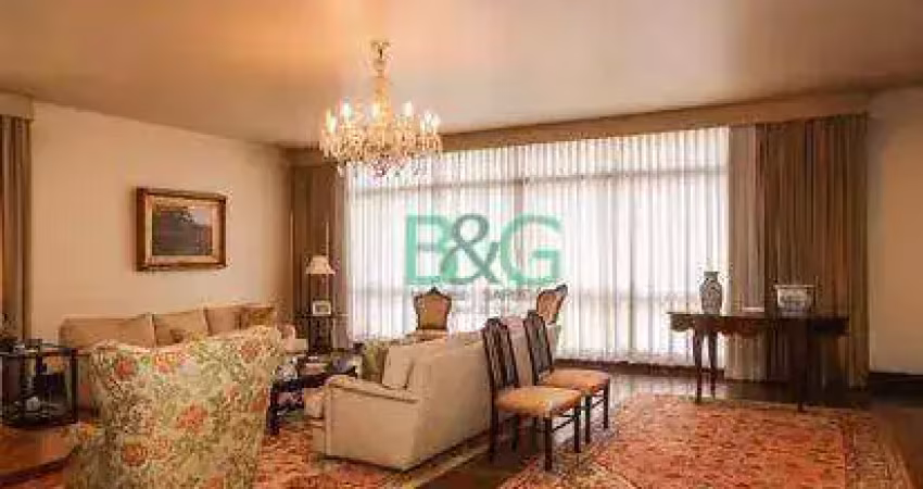 Apartamento com 4 dormitórios à venda, 370 m² por r$ 6.384.000 - jardins - são paulo/sp