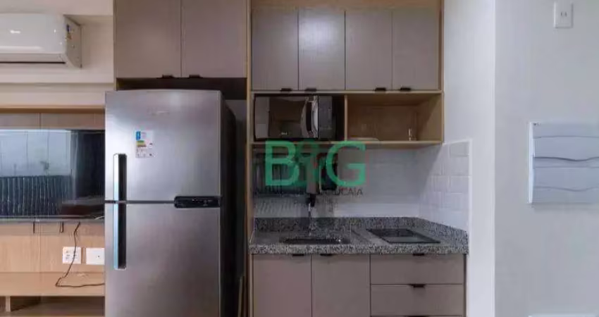 Studio à venda, 33 m² por r$ 529.000,00 - perdizes - são paulo/sp