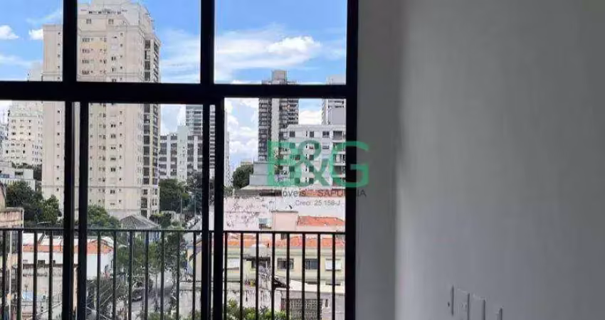 Apartamento com 1 dormitório à venda, 26 m² por r$ 494.000,00 - perdizes - são paulo/sp