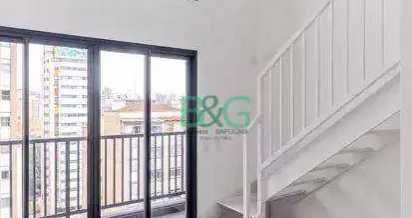 Cobertura à venda, 46 m² por r$ 704.800,00 - república - são paulo/sp