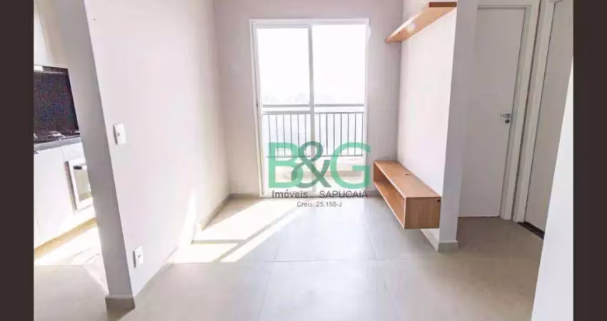 Apartamento com 2 dormitórios à venda, 41 m² por r$ 389.000 - mooca - são paulo/sp