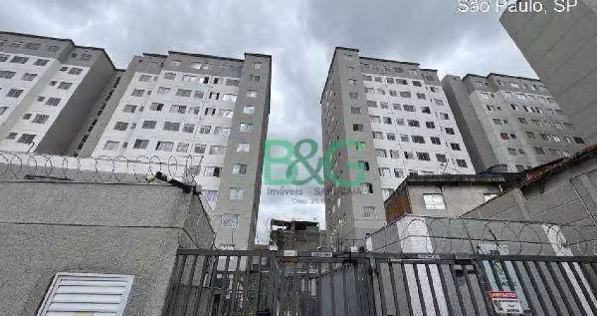Apartamento com 2 dormitórios à venda, 40 m² por r$ 145.008 - vila chabilândia - são paulo/sp