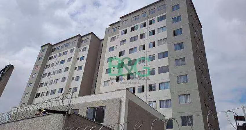 Apartamento com 1 dormitório à venda, 40 m² por r$ 94.815,14 - vila chabilândia - são paulo/sp
