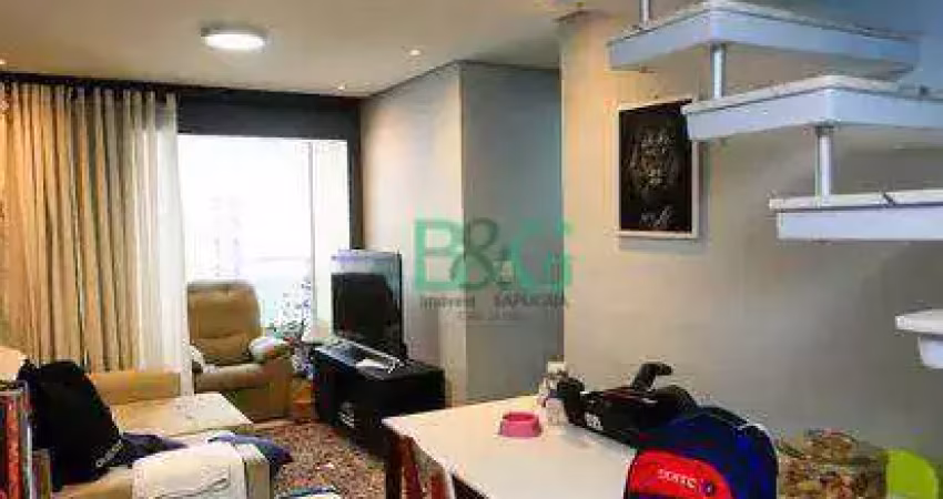 Apartamento duplex com 3 dormitórios à venda, 132 m² por r$ 679.000 - vila suzana - são paulo/sp