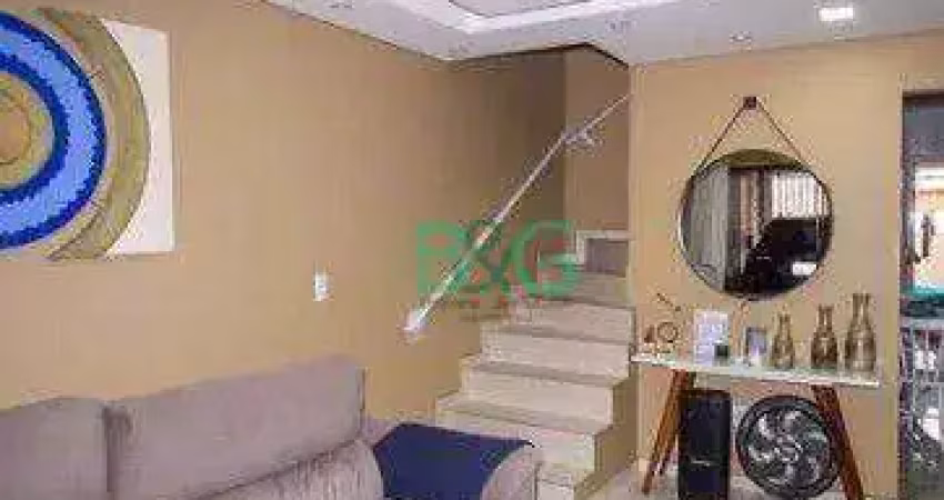 Sobrado com 2 dormitórios à venda, 140 m² por r$ 424.000 - vila fátima - são paulo/sp