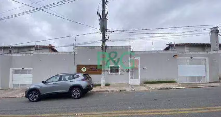 Casa à venda, 56 m² por r$ 181.395,42 - portal das alamedas - franco da rocha/sp