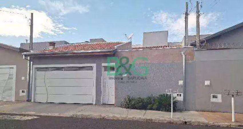 Casa à venda, 67 m² por r$ 173.081,47 - villagio mundo novo - franca/sp