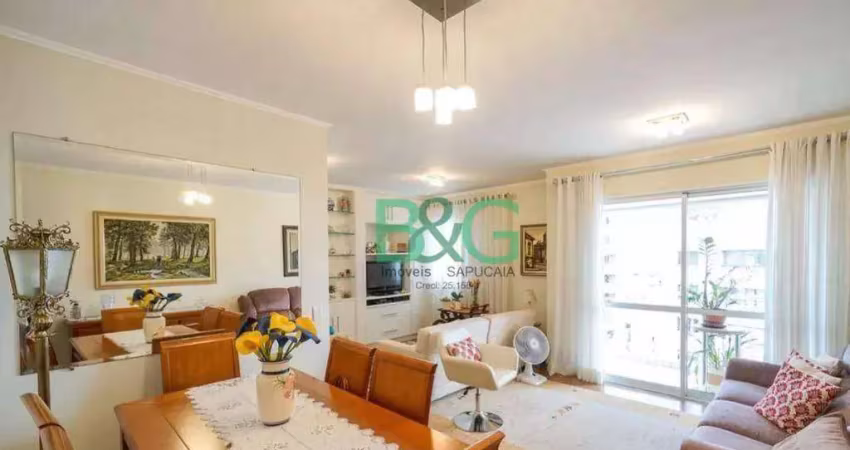 Apartamento com 2 dormitórios à venda, 76 m² por r$ 779.000 - vila prudente - são paulo/sp
