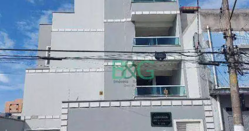 Apartamento com 1 dormitório à venda, 37 m² por r$ 184.299 - parque paineiras - são paulo/sp